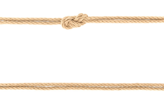 Decorative rope knots stock photo. Image of ropes, pole - 83644352
