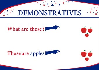demonstratives