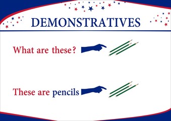 demonstratives