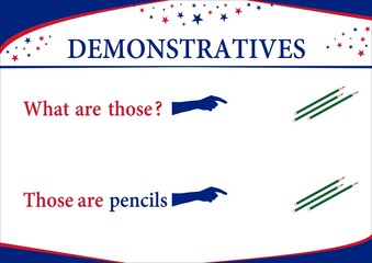 demonstratives