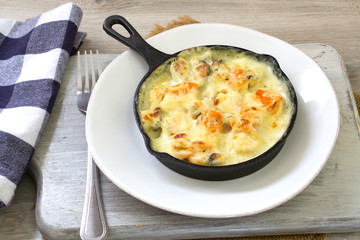 cassolette de poissons