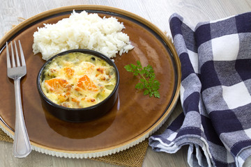 cassolette de poissons