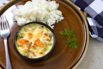 cassolette de poissons