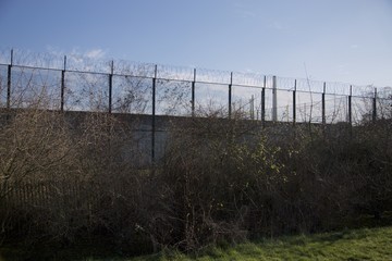 Cloture de Prison 