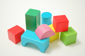 Block toys kids game