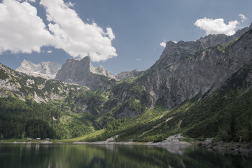 Obraz premium sumer at the lake