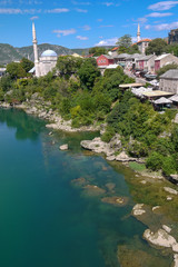 Stari Most, Mostar,  Bosnia and Herzegovina.