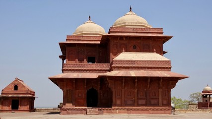 Fatehpur Sikri, Mogularchitektur, Mogulhauptstadt