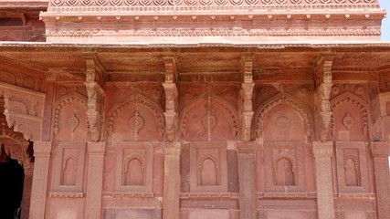 Fatehpur Sikri, Mogularchitektur, Mogulhauptstadt