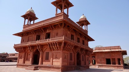 Fatehpur Sikri, Mogularchitektur, Mogulhauptstadt