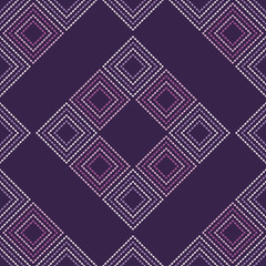 Obraz premium Seamless geometric pattern. The texture of rhombus. Drops texture. Textile rapport.
