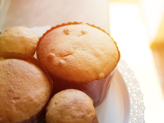 Easter cakes, homemade