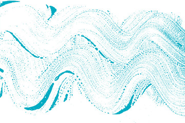 Natural soap texture. Alluring green blue foam trace background. Artistic neat soap suds. Cleanliness, cleanness, purity concept. Vector illustration.