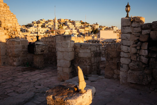Church Of St Georges in Taybeh at sunrise3