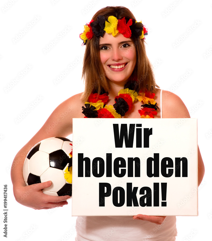 Canvas Prints wir holen den pokal