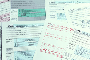 Tax Time. Concept Image.