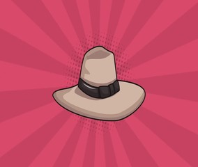 Pop art womens fashion accesories over pink striped background High definition animation colorful scenes - Powered by Adobe