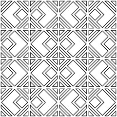 Fototapeta na wymiar Abstract geometric pattern with lines