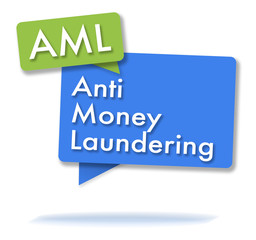 AML initials in colored bubbles