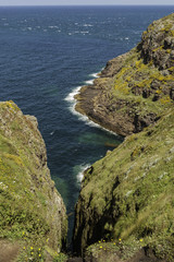 Acantilados en Cap Frèhel