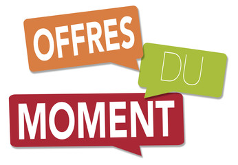 Current offers illustration with a white background