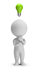 3d small people - idea