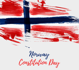 Norway Constitution day background