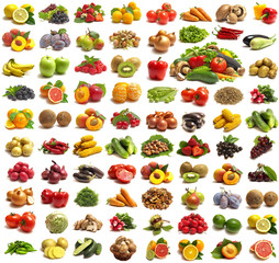 Fruit and vegetables for all tastes