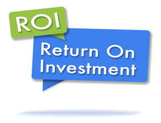 ROI initials in colored bubbles