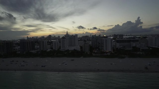 Miami aerial view 30a