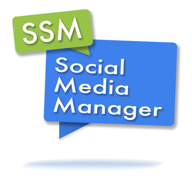 SSM initials in colored bubbles