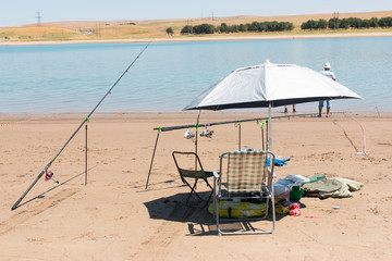 Fishing equipment for fishing