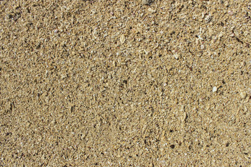 Fine gravel as a background