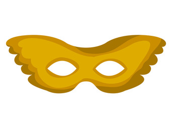 mardi gras mask icon