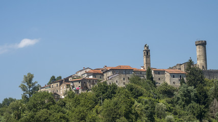 Malgrate, old village in Lunigiana