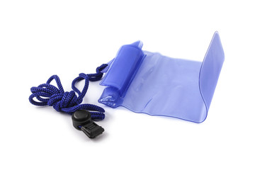 Waterproof plastic bag for documents storage