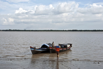 Porter , Boat & River