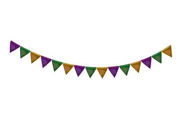 Obraz premium garland hangin decorative icon