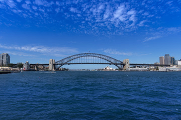 Naklejka premium Sydney Harbour Bridge