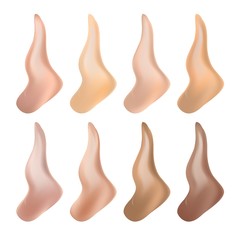 Liquid Foundation Vector. Cosmetic Cream. Woman Fashion. BB Cream Liquid. Realistic Isolated Illustration