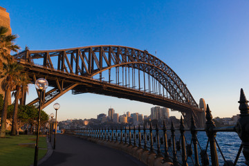 Obraz premium Sydney Harbour Bridge