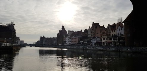 Fototapeta premium Gdańsk