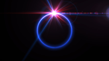 Abstract ring background with luminous swirling backdrop. Glowing spiral. The energy flow tunnel. shine round frame with light circles light effect. glowing cover. Space for your message.