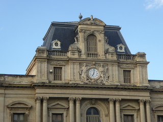 Fototapeta na wymiar Montpellier, ciudad del sur de Francia, en la región de Occitania y capital del departamento Hérault. 