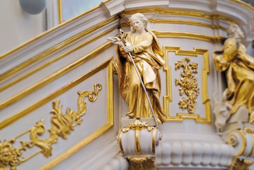 Obraz premium Santi Architettura Duomo di Lublin Polonia