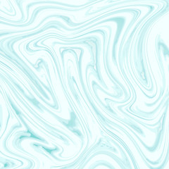 Marble paper texture imitation, suminagashi ink stains background, aqua blue mint abstract pattern