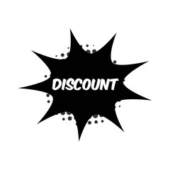 Discount Vector Template Design Illustration