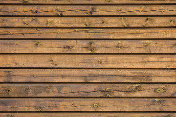 Obraz na płótnie Canvas Horizontal old wooden planks texture