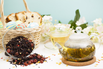 Чайная композиция