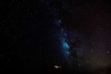 stars night galaxy milky way